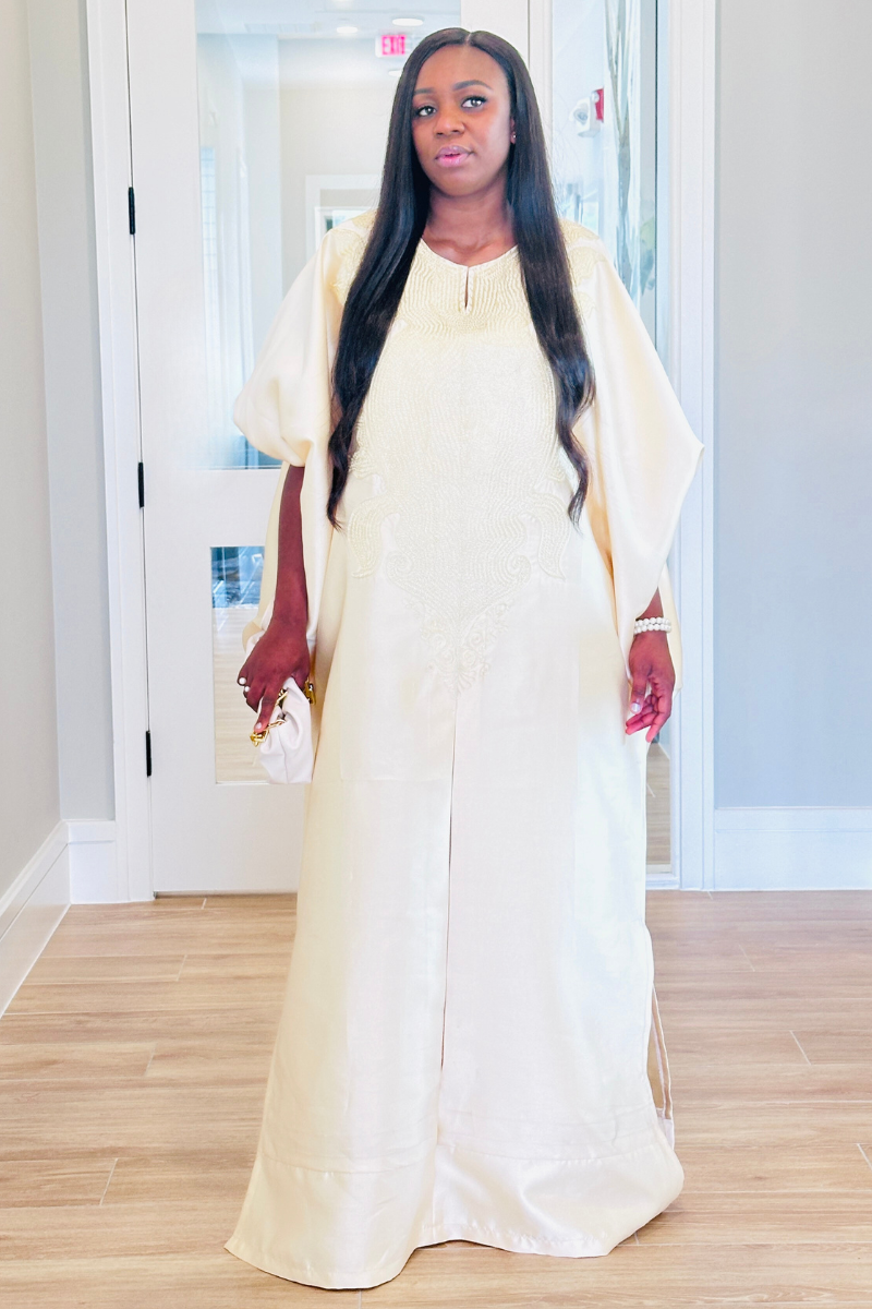 Hadiza Embroidery Kaftan