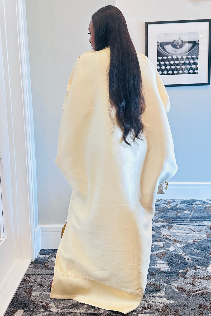 Hadiza Embroidery Kaftan