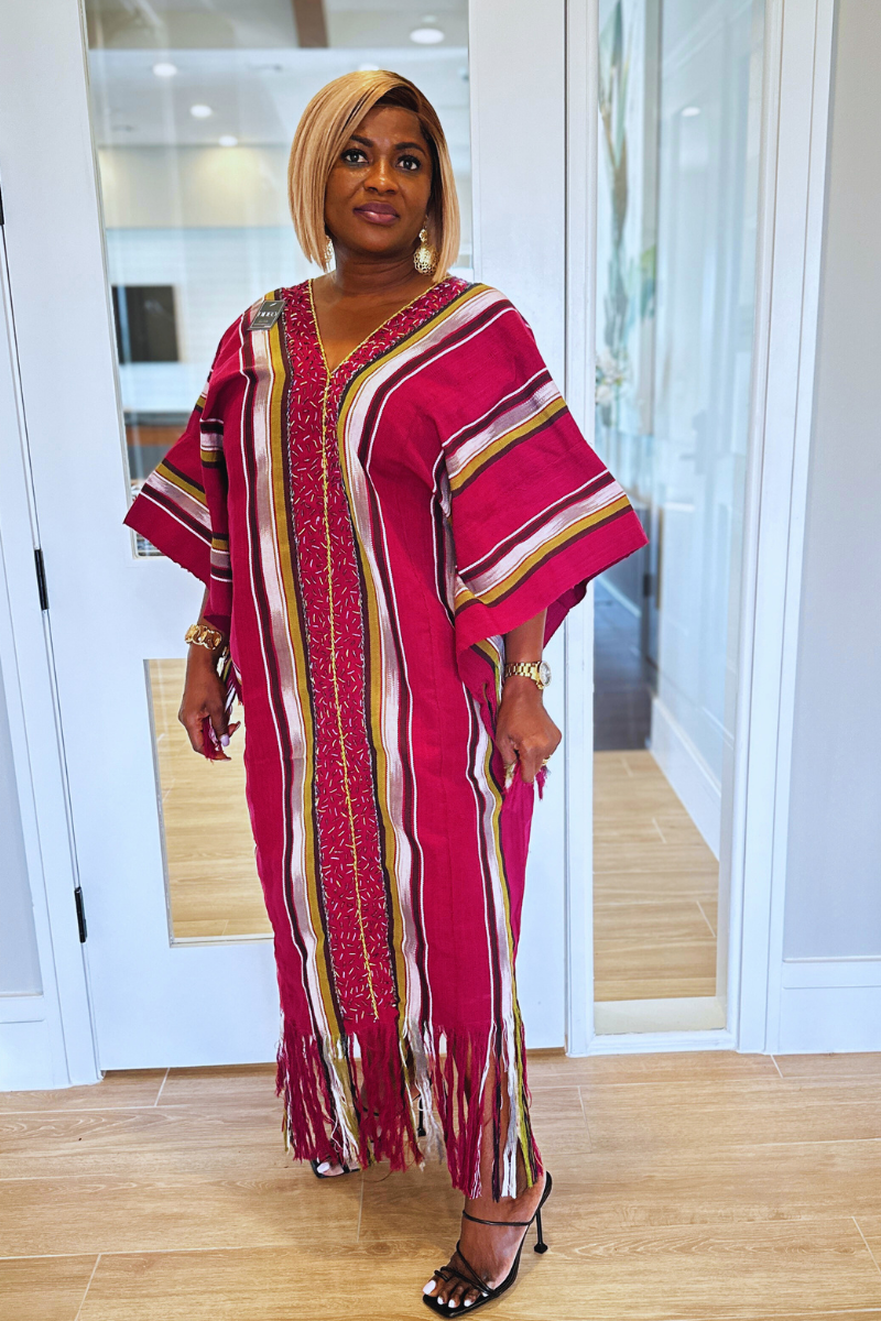 Aduke Aso oke collection