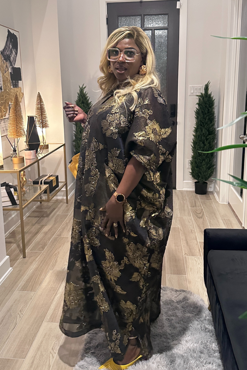 EWA NET DRESS
