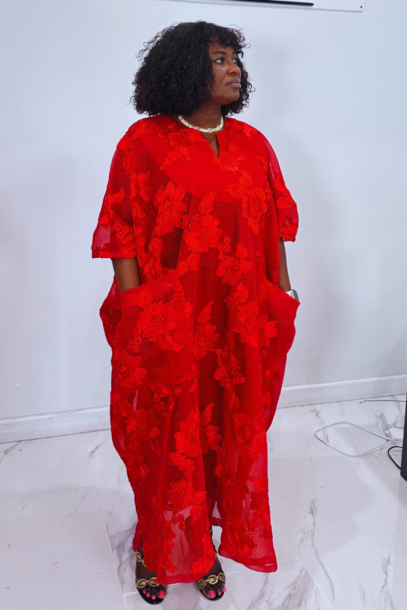 EWA NET DRESS