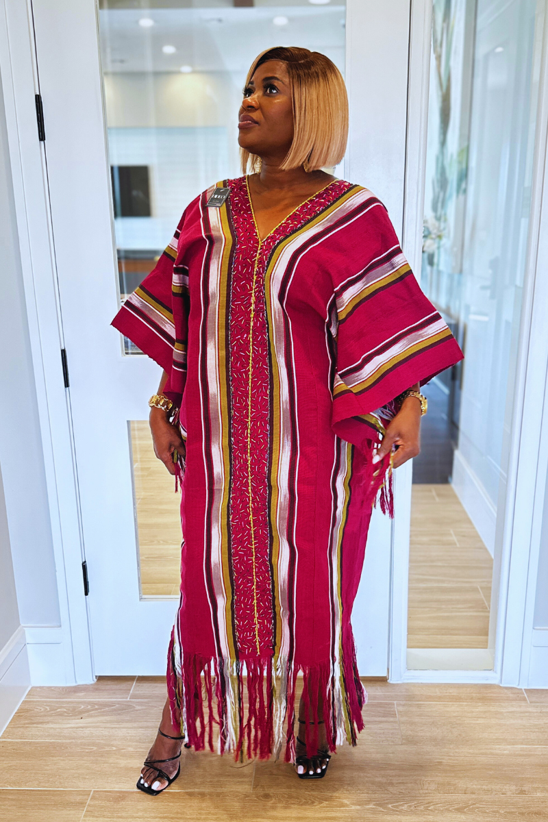 Aduke Aso oke collection